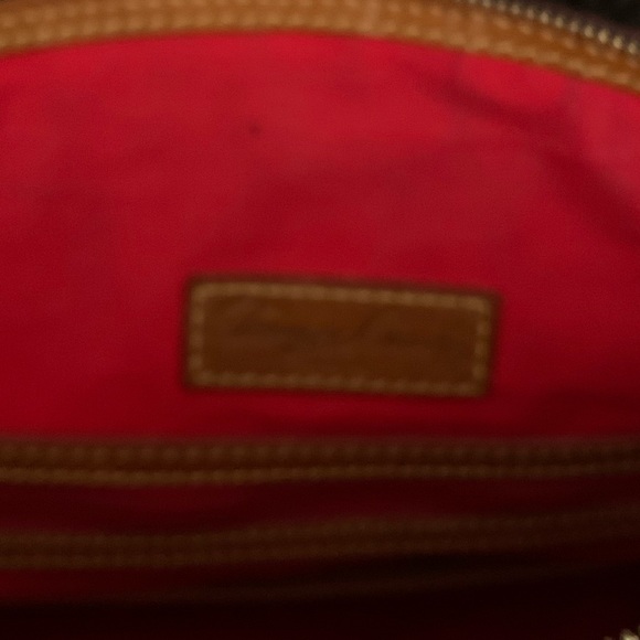 Authentic Dooney & Bourke Satchel/Tote - Picture 2 of 6